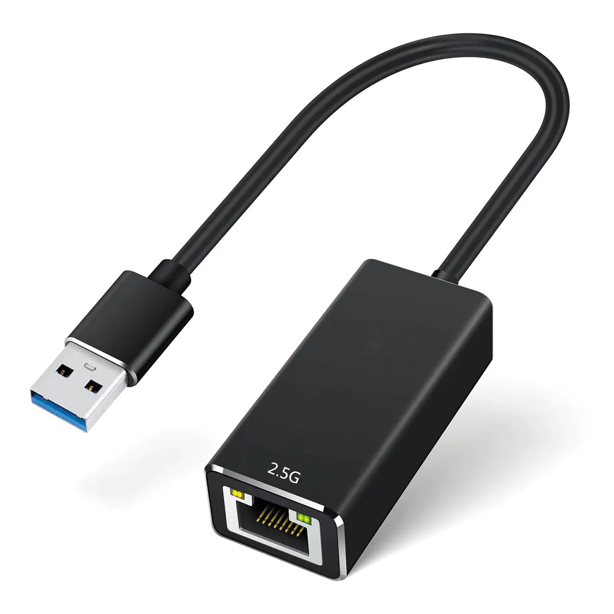 VALUE USB 3.2 Typ A zu 2.5G Gigabit Ethernet Konverter - Digital/Daten