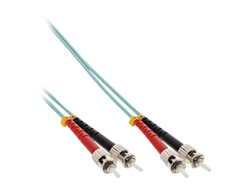 InLine LWL Duplex Kabel - ST/ST - 50/125µm - OM3 - 20m 81520O