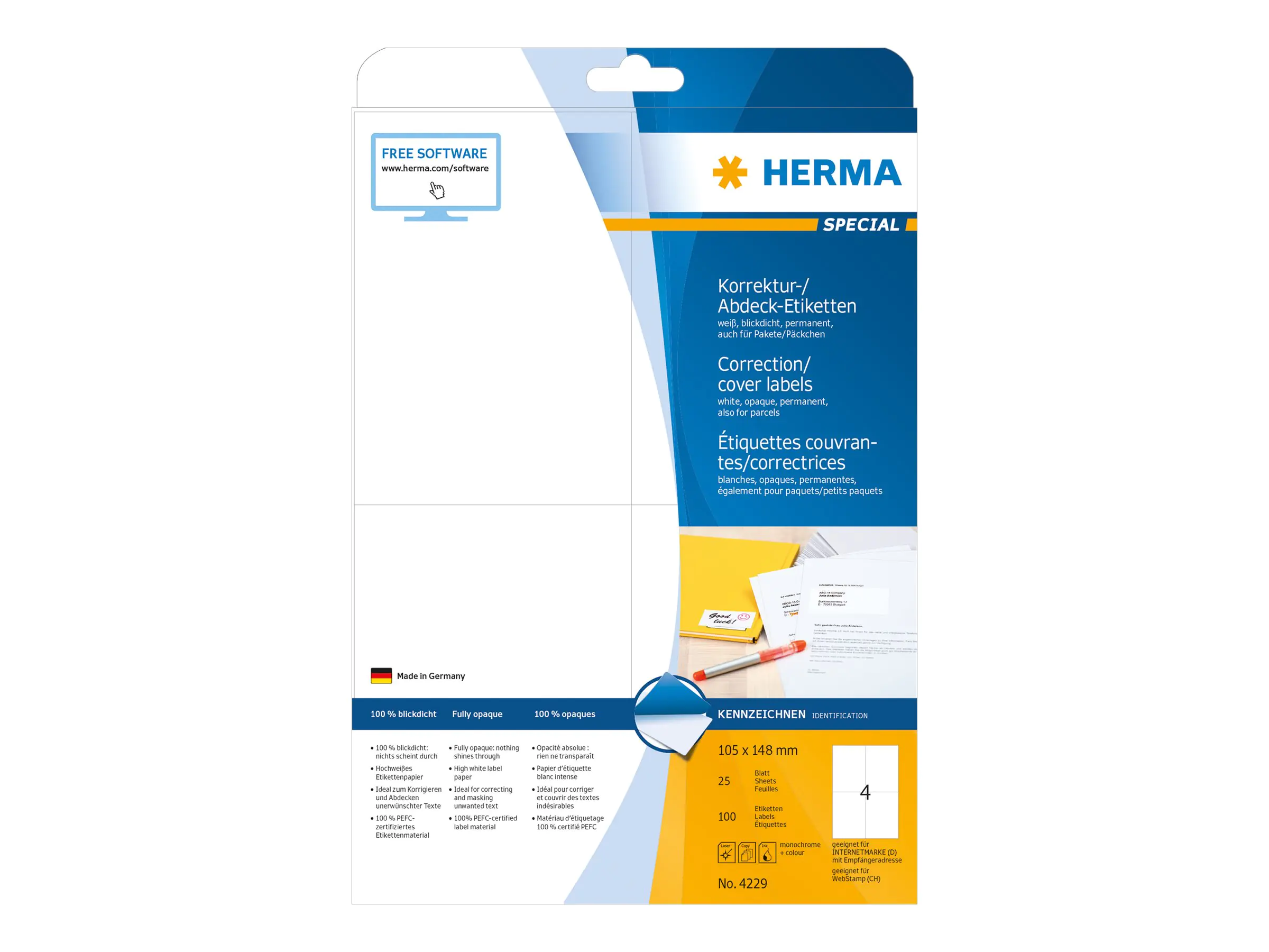 HERMA H 4229