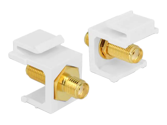 Delock Keystone module - Modulare Eingabe - SMA