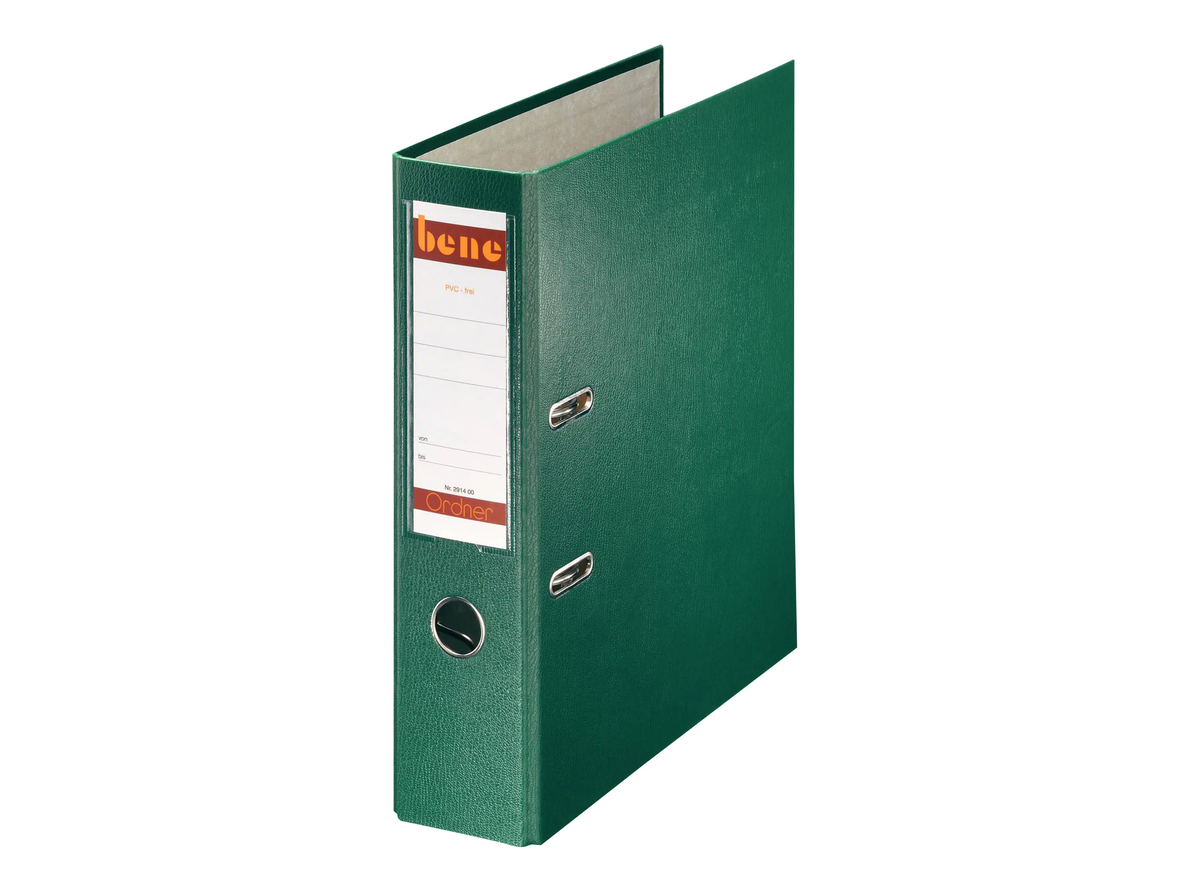 Bene No.1 - Aktenordner - Rückenbreite: 80 mm - für A4 (210 x 297 mm) 291400 GN