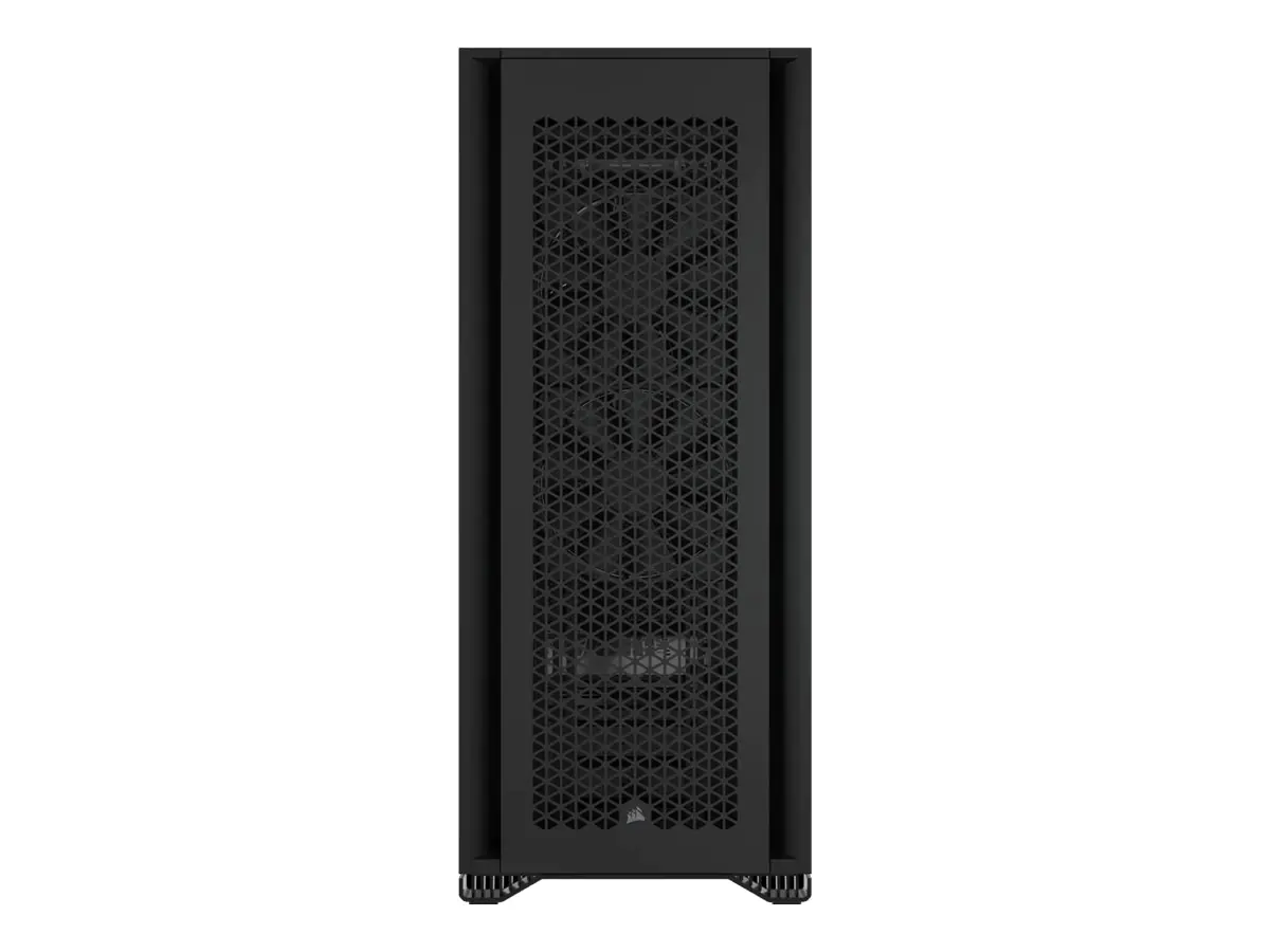 CORSAIR 7000D AIRFLOW - FT - E-ATX - Seitenteil mit Fenster (gehärtetes Glas) - keine Spannungsversorgung (ATX) - Schwarz - USB/Audio