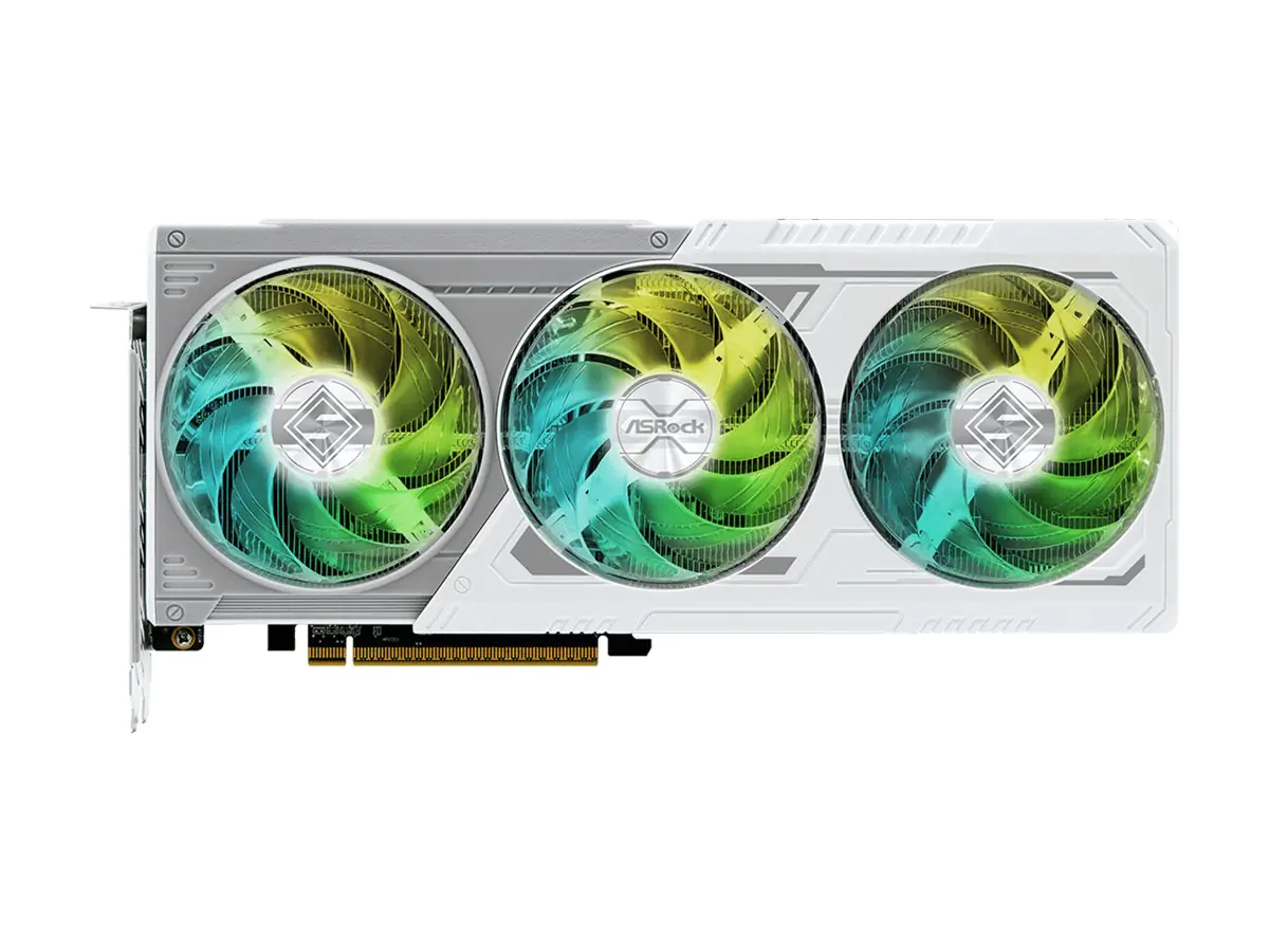 ASRock CARTE GRAPHIQUE ASROCK RADEON RX 9060 XT STEEL LEGEND OC 16GO