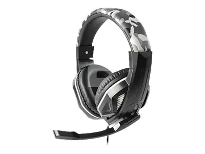 Steelplay HP42 - Headset - ohrumschließend - kabelgebunden - 3,5 mm Stecker - Camouflage