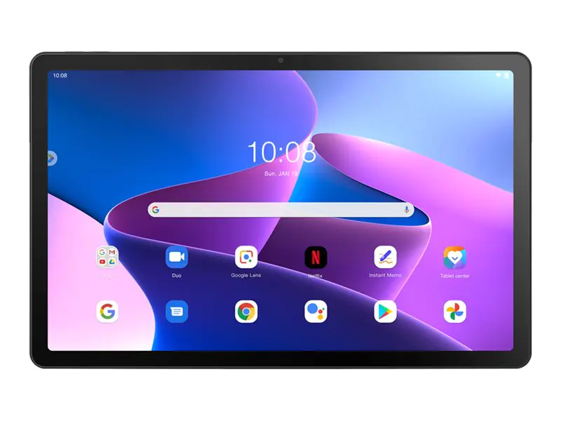 Lenovo Tab M10 Plus (3rd Gen) ZAAJ - Tablet - Android 12 - 128 GB eMMC - 26.9 cm (10.61") IPS (2000 x 1200) - microSD-Steckplatz - Dual Tone Storm Gray