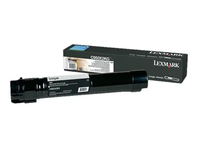 Lexmark Besonders hohe Ergiebigkeit - Schwarz C950X2KG