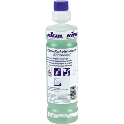 Kiehl Bodenreiniger Parketto-clean nicht dermatologisch getestet 9 Kunststoff 1l