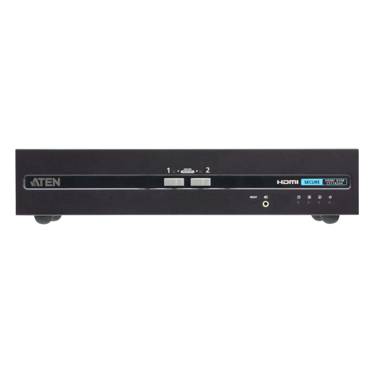 ATEN USB - 4K HDMI Dual Display Secure KVM - KVM -Umschalter - 2-Port