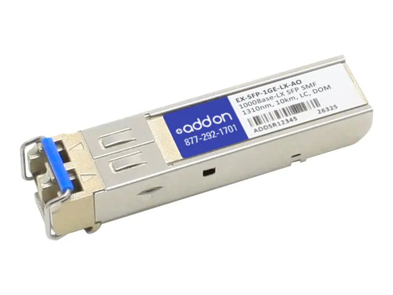 AddOn Juniper EX-SFP-1GE-LX Compatible SFP Transceiver - SFP (Mini-GBIC)-