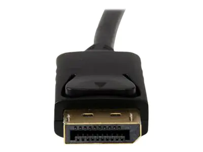 StarTech 3ft DisplayPort to VGA Adapter Cable - 1920x1200 - Active DisplayPort (DP) Computer or Laptop to VGA Monitor or TV Display (DP2VGAMM3B) - Adapterkabel - DisplayPort (M) eingerastet zu HD-15 (VGA) (M) - DisplayPort 1.2 - 1 m - aktiv, 2048 x 1280 S