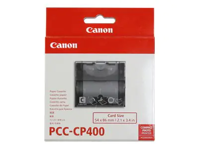Canon PCC-CP400 - Medienschacht - für Canon SELPHY CP1000, CP1200, CP1300, CP810, CP820, CP910