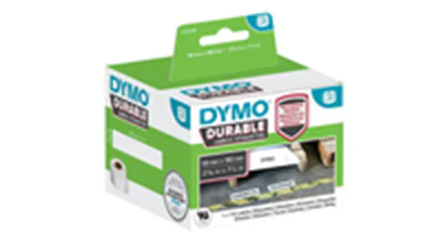 Dymo Polypropylen (PP) - permanenter Klebstoff - beschichtet - 59 x 190 mm 170 Etikett(en) (1 Rolle