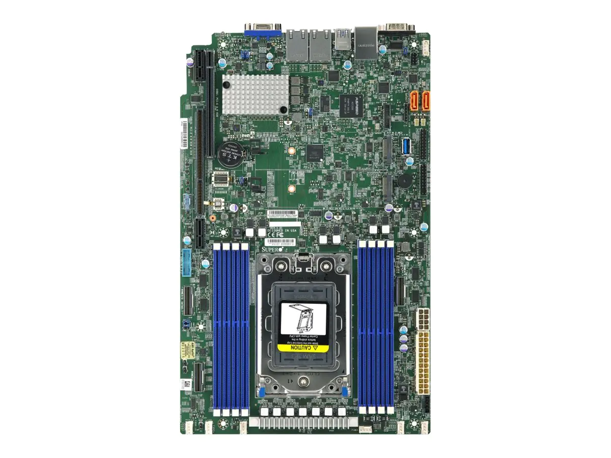 SUPERMICRO H12SSW-iN - Motherboard - Socket SP3 - USB 3.0 - 2 x Gigabit LAN - Onboard-Grafik