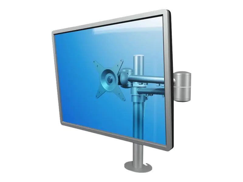 Dataflex Viewmate Style Monitor Arm 622 - Befestigungskit (Gelenkarm, Stangenbefestigung) - für LCD-Display - Bildschirmgröße: bis zu 61 cm (bis zu 24 Zoll)