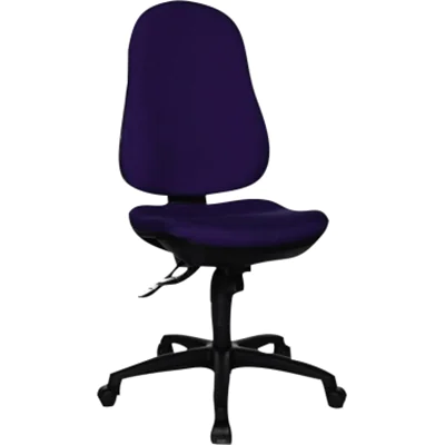 TOPSTAR Bürodrehstuhl Support SY 8550G28 ohne Armlehnen dunkelblau