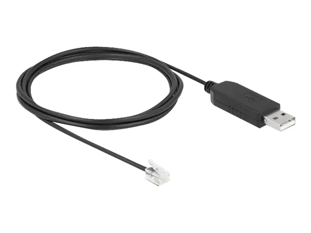 Delock Serieller Adapter - USB 2.0 - RS-232