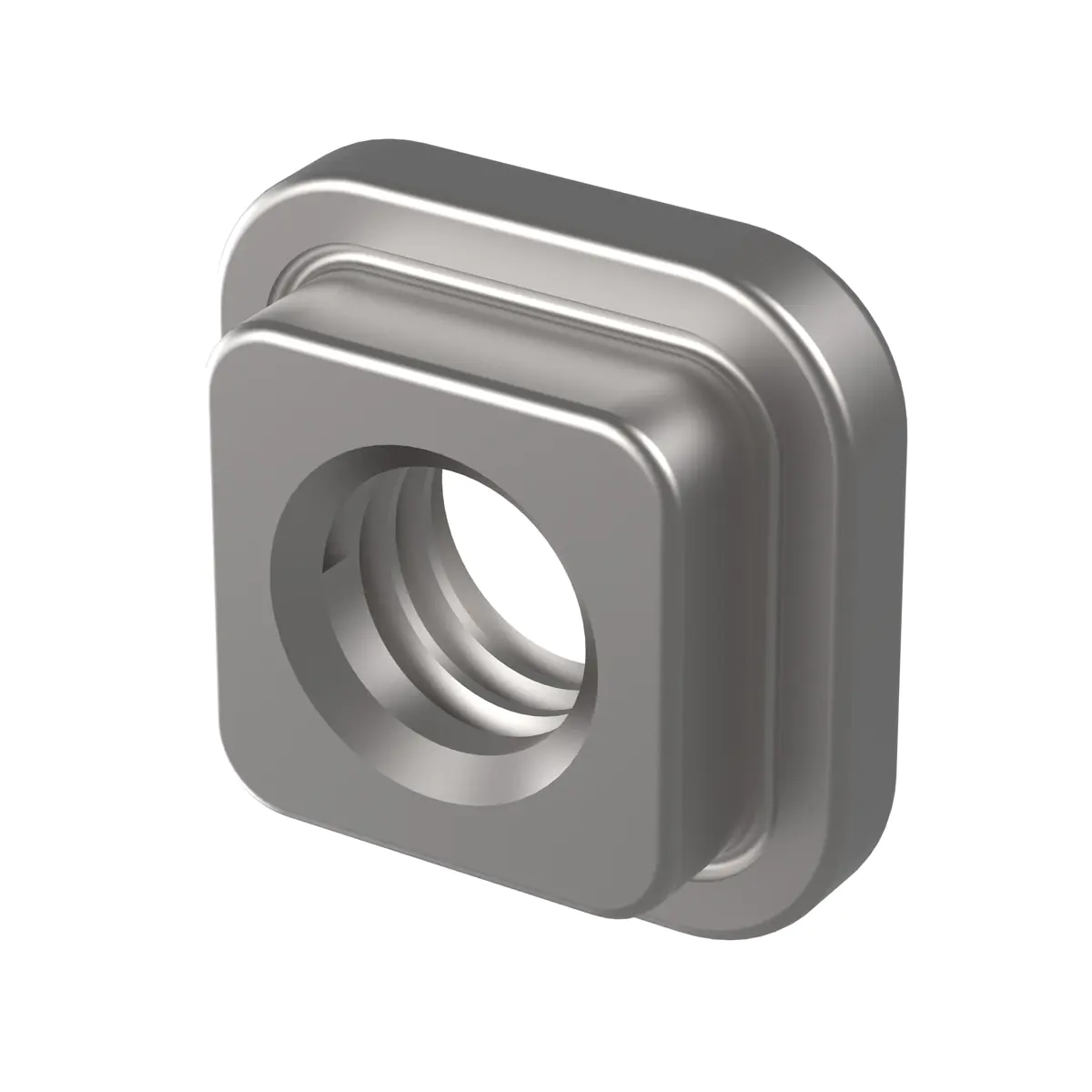 SCHROFF SQUARE NUT M4 E/PRO 100PCS/KIT