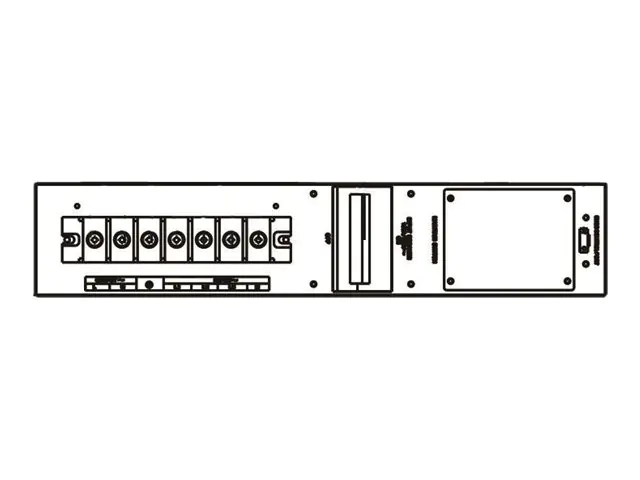 PowerWalker MBS - Umleitungsschalter (Rack - einbaufähig) - 48.3 cm (19")