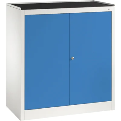 C+P Werkzeug-Beistellschrank 882100S10018 2Böden lgr/lbl