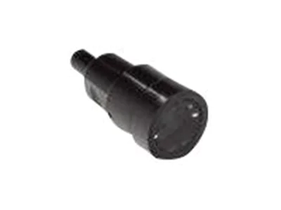 Bachmann - Netzanschluss - 250 V - 16 A - Schwarz