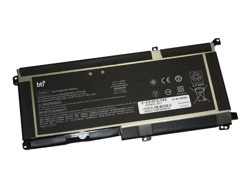 BTI Laptop-Batterie - Lithium-Polymer - 4 Zellen ZG04XL-BTI