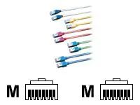 ROLINE Kerpen E5-70 S/F - Patch-Kabel - RJ-45 (M) zu RJ-45 (M)
