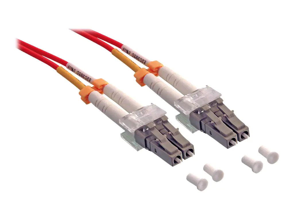 LogiLink Patch-Kabel - LC Multi-Mode (M) zu LC Multi-Mode (M)
