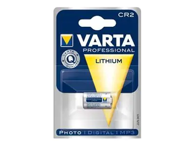 Varta Professional - Kamerabatterie CR2 - Li 06206301401