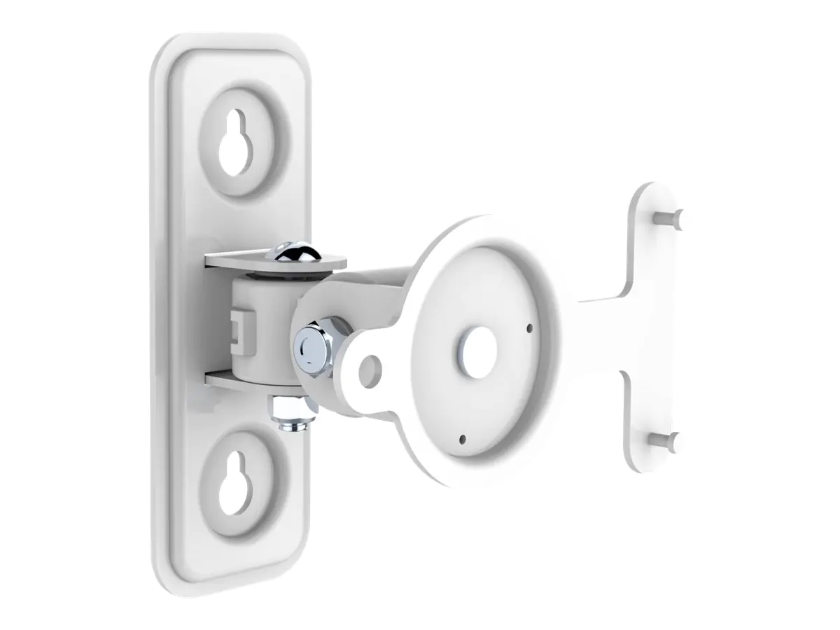 PureMounts PM-SOM-011 - Befestigungskit - für Lautsprecher - hochwertiger Stahl - weiß - Wandmontage - für Sonos PLAY:3