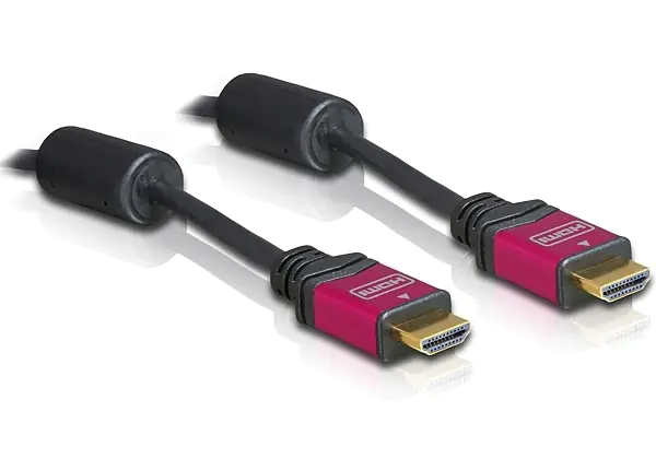 Delock - HDMI-Kabel - HDMI männlich zu HDMI männlich - 3 m