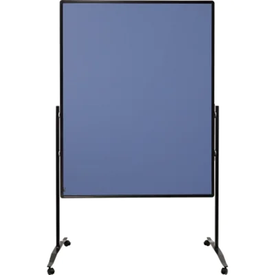 LEGAMASTER PREMIUM PLUS Moderationswand 150x120cm blau-grau, Blau, Grau, Aluminium, Schwarz, 1200 mm, 1500 mm, 1500 mm 7-204210