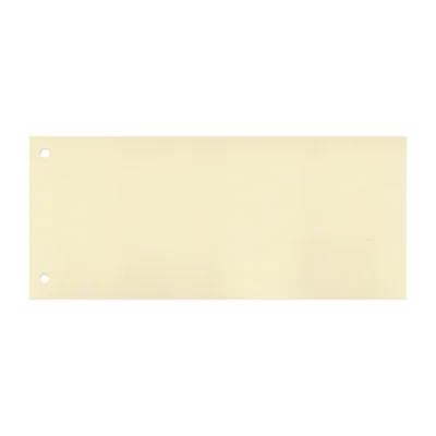 Trennstreifen 50511160Kurz 22x10,5 chamois 100 St./Pack.