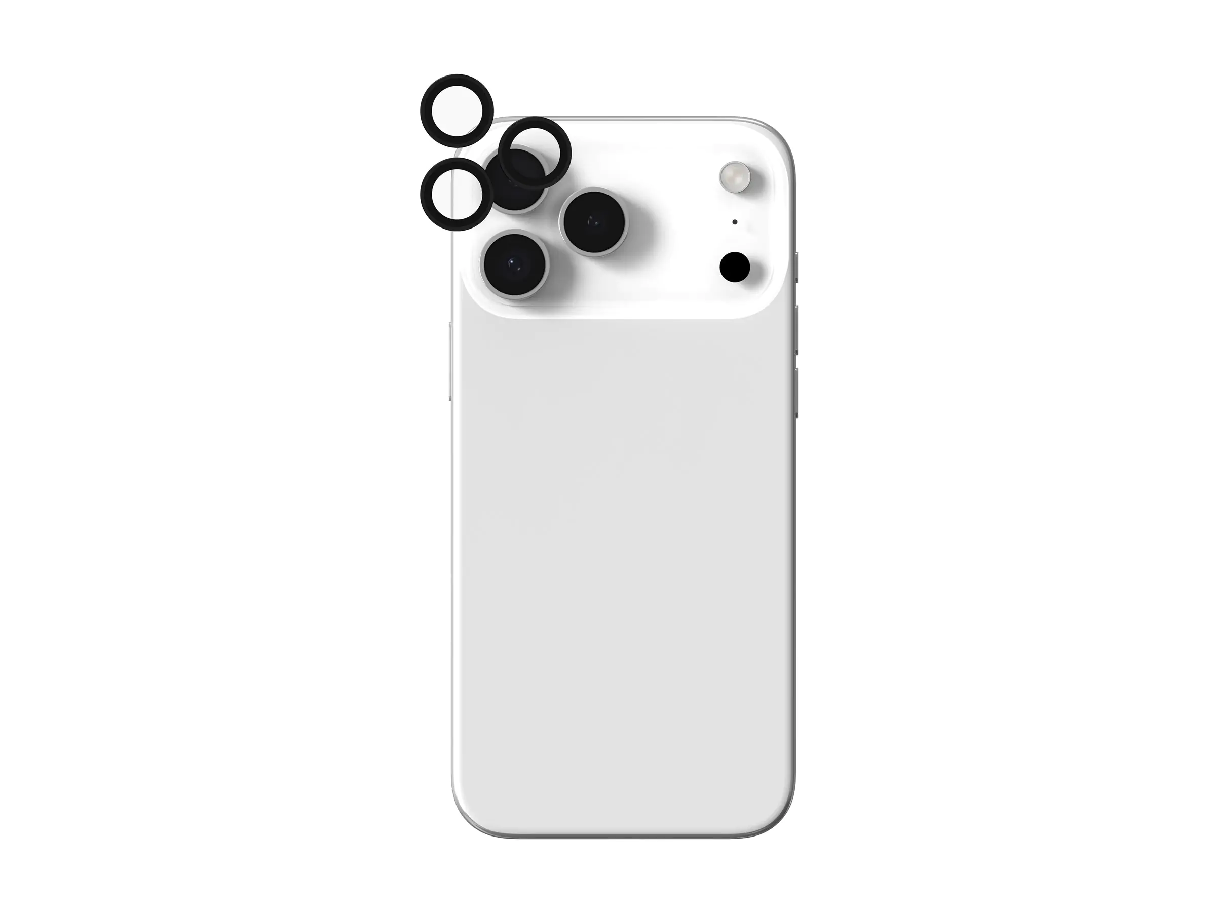 Zagg InvisibleShield Glass Elite - Objektivschutz für Handy - Schwarz - für Apple iPhone 15 Pro, 15 Pro Max, 16 Pro, 16 Pro Max, 17 Pro, 17 Pro Max
