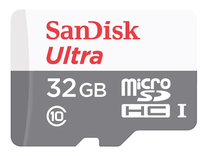 SanDisk Ultra - Flash-Speicherkarte - 32 GB - Class 10 - microSDHC UHS-I