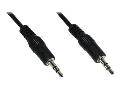 InLine - Audiokabel - mini-phone stereo 3.5 mm männlich zu mini-phone stereo 3.5 mm männlich - 5 m