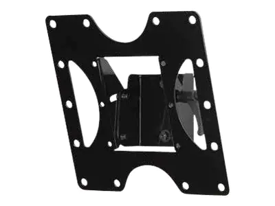 Peerless PARAMOUNT Tilting Wall Mount PT632 - Befestigungskit (Wandplatte, Montage-Adapter, Befestigungsplatte) - für LCD TV - Stahl - Glanzschwarz - Bildschirmgröße: 55.9-101.6 cm (22"-40")