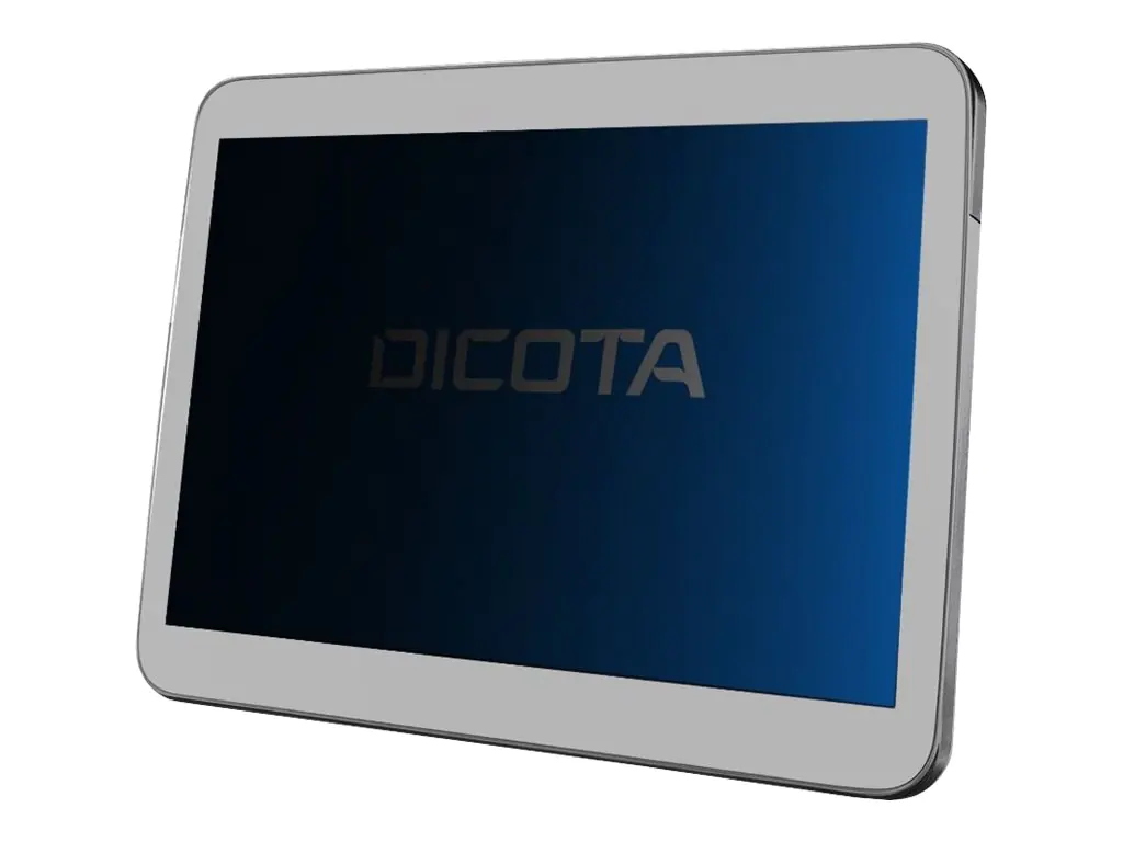 Dicota Secret - Bildschirmschutz für Tablet - mit Sichtschutzfilter - 2-Wege - klebend - Schwarz - für Microsoft Surface Go
