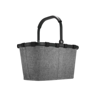 reisenthel® Einkaufskorb Carrybag 48 x 29 x 28 cm (B x H x T) Polyestergewebe grau