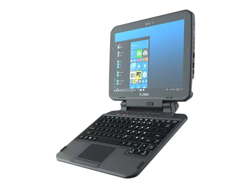 Zebra - Tastatur - mit Touchpad - Robust - hinterleuchtet - Dock - Deutsch - für Zebra ET80, ET85