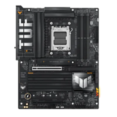ASUS TUF GAMING X870-PLUS WIFI - Motherboard - ATX - Socket AM5 - AMD X870 Chipsatz - USB4, USB-C 3.2 Gen 2x2, USB 3.2 Gen 2, USB 3.2 Gen 1 - Wi-Fi 7, 2.5 Gigabit LAN, Bluetooth - Onboard-Grafik (CPU erforderlich) - HD Audio (8-Kanal)