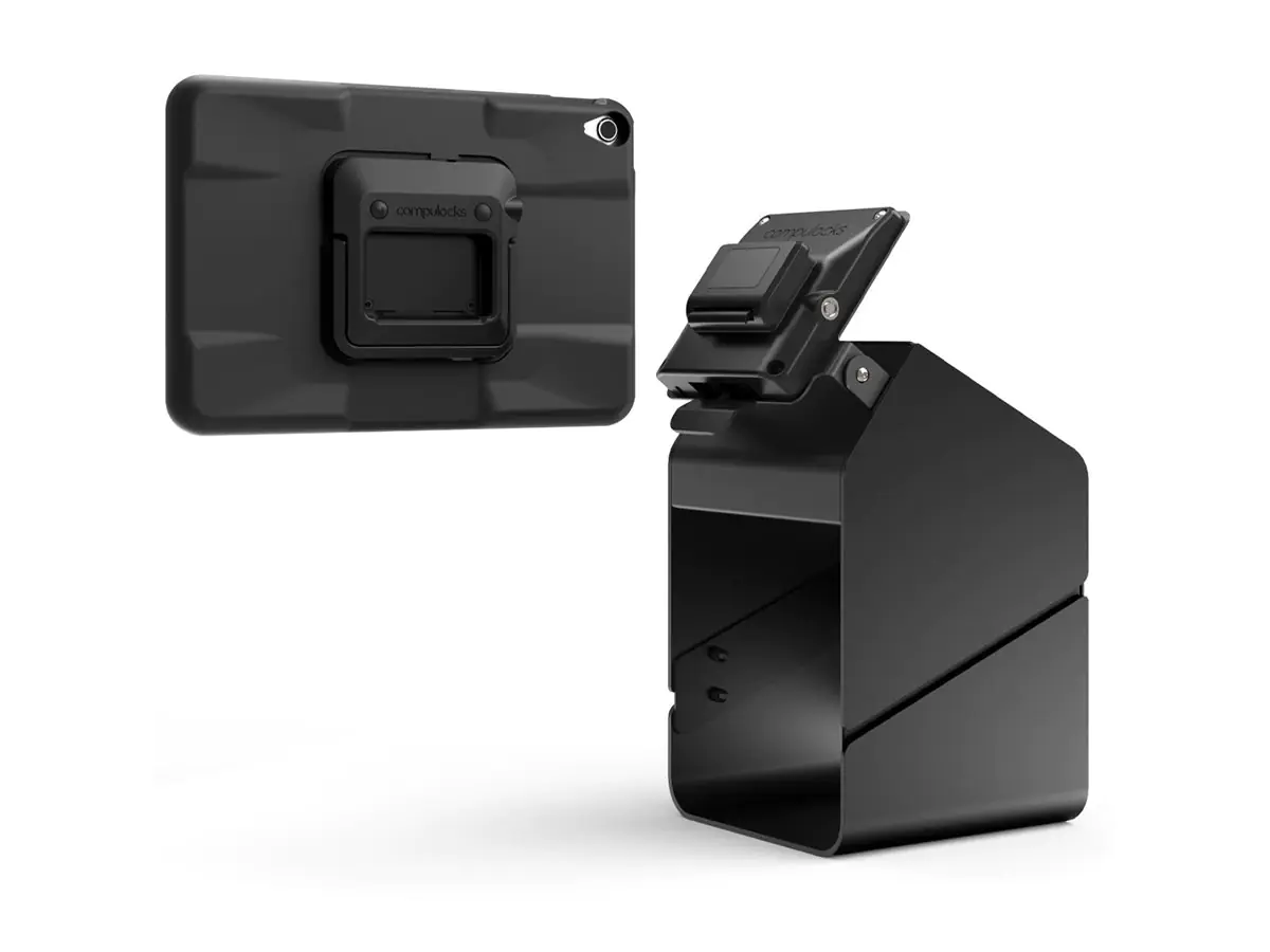 Compulocks iPad 10th-11th (A16) Gen PowerMove Tablet Printer Kiosk - Aufstellung - Kiosk-Style