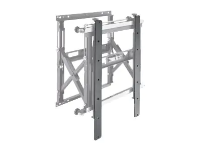 Hagor VWH-1 - Montagekomponente (Erweiterungsadapter) - für Flachbildschirm - Bildschirmgröße: 102-140 cm (40"-55") - Montageschnittstelle: 800 x 400 mm