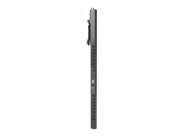 APC Switched Rack PDU Zero U - Steckdosenleiste (Rack - einbaufähig) - Wechselstrom 200/208/230 V - Ethernet 10/100 - Eingabe, Eingang IEC 60320 C14 - Ausgangsanschlüsse: 16 (IEC 60320 C13) - 3.05 m - Schwarz - für P/N: SCL400RMJ1U, SCL500RMI1UC, SCL500RM