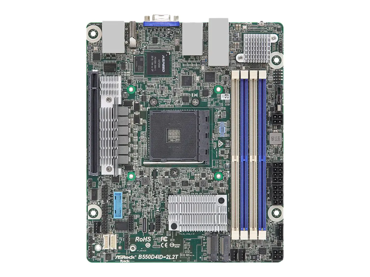 ASRock Mainboard B550 mini-ITX Sockel AM4 - Mainboard - AMD Sockel AM4 (Ryzen)