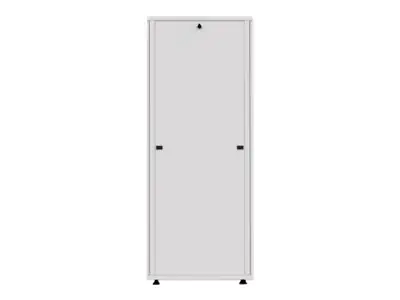Intellinet Network Cabinet, Free Standing (Basic), 36U, Usable Depth 123 to 773mm/Width 503mm, Grey, Flatpack, Max 600kg, Server Rack, IP20 rated, 19", Steel, Single-Point Door Lock, One Lock Per Side Panel, Three Year Warranty - Basic - Schrank Netz