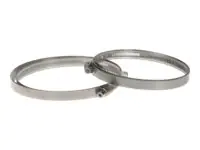 AXIS TX30 - Befestigungsbänder - Pfosten montierbar (Packung mit 2) - für AXIS T91A47, T91A57, T91B47, T91C67, T91D67, T91F67, T91L61, T94N01G