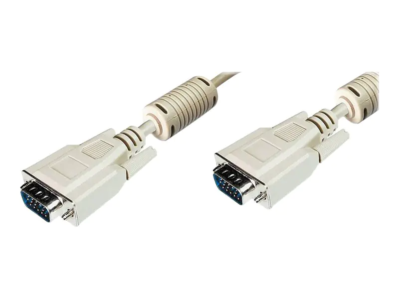 DIGITUS VGA-Kabel DK-310103-150-E 1.5 m Beige