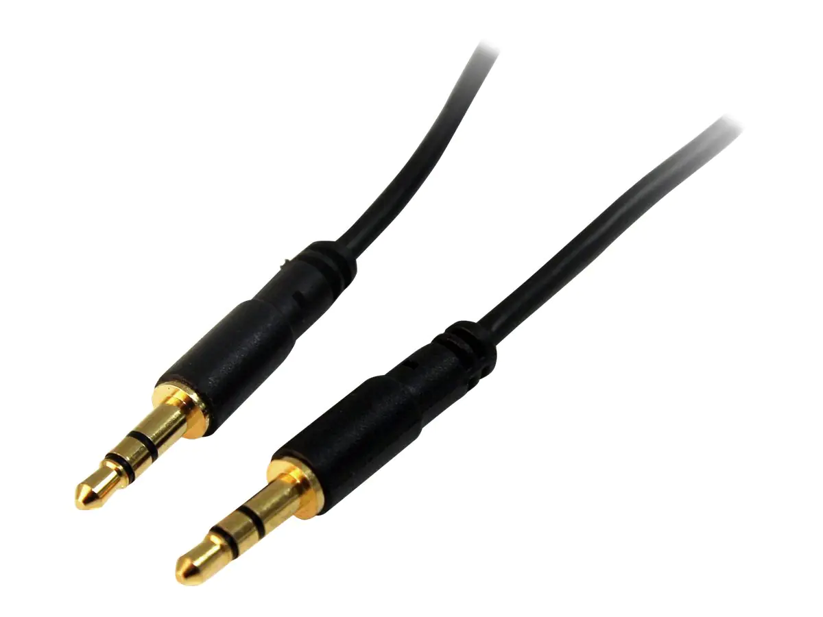 StarTech.com 90cm 3,5mm Klinken Stereo Audiokabel - St/St - Audiokabel - Stereo Mini-Klinkenstecker