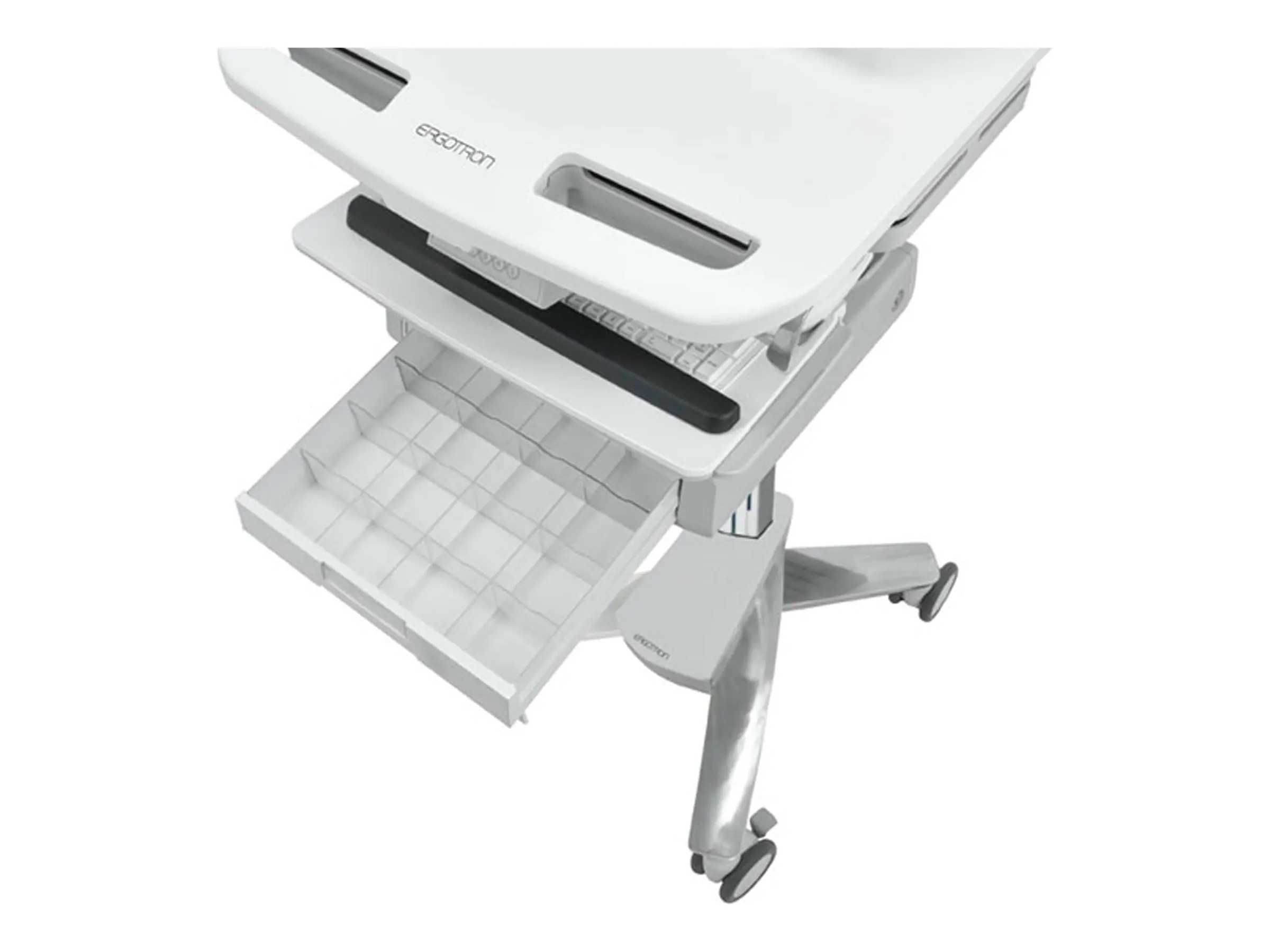 Ergotron StyleView Laptop Cart, 2 Drawers - Wagen für Notebook/Tastatur/Maus/Barcode-Scanner (