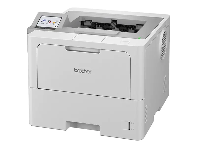 Brother HL-L6410DN - Drucker - s/w - Duplex - Laser - A4/Legal - 1200 x 1200 dpi - bis zu 50 Seiten/Min. - Kapazität: 620 Blätter - USB 2.0, Gigabit LAN, NFC, USB 2.0-Host